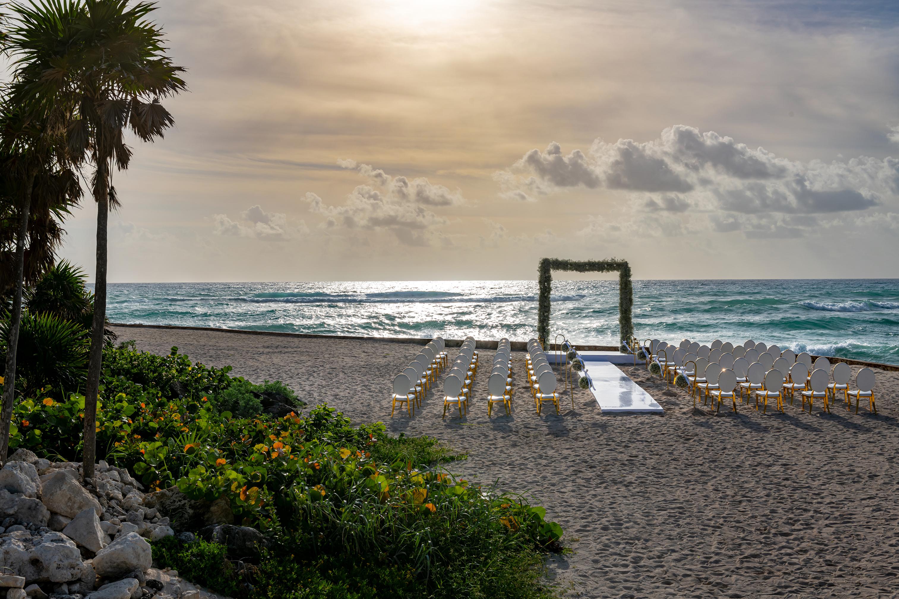 Conrad Tulum Riviera Maya Luaran gambar