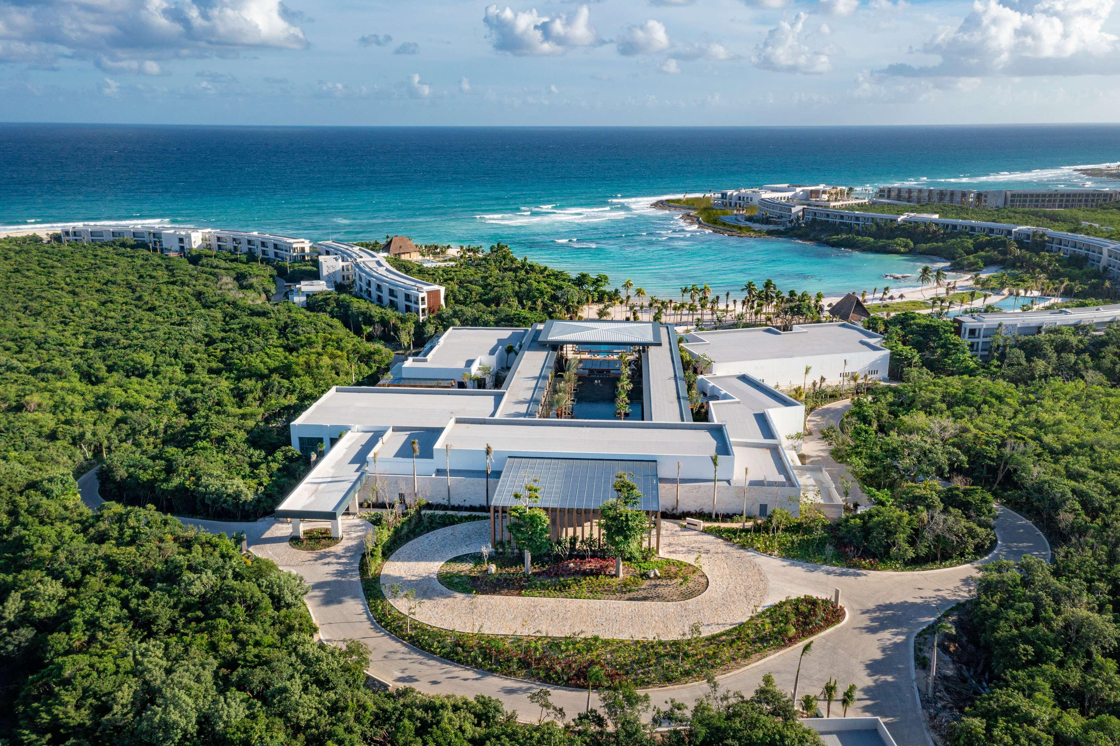 Conrad Tulum Riviera Maya Luaran gambar