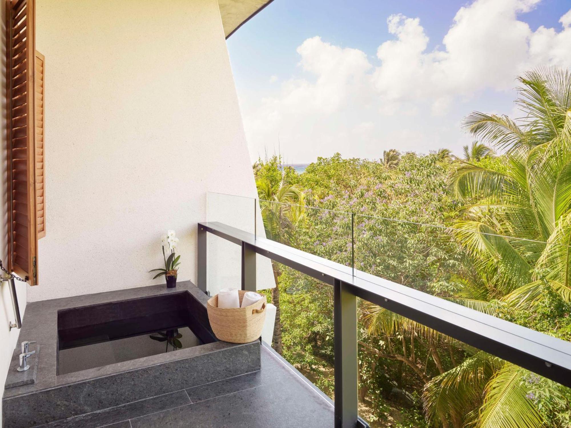 Conrad Tulum Riviera Maya Luaran gambar