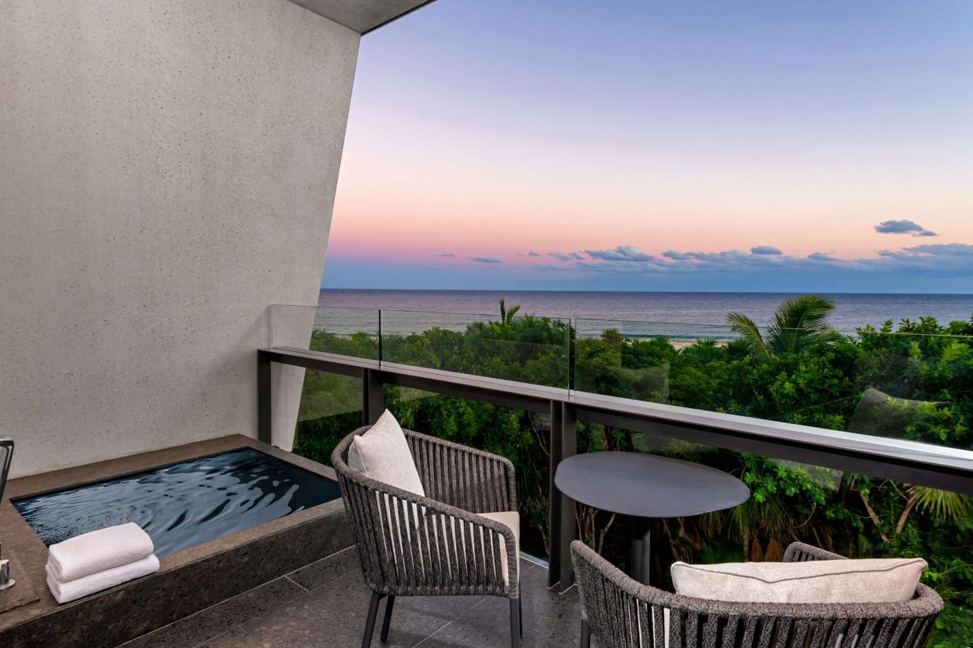 Conrad Tulum Riviera Maya Luaran gambar