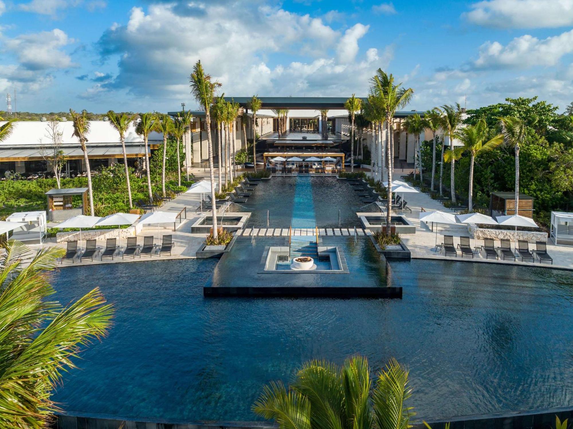 Conrad Tulum Riviera Maya Luaran gambar