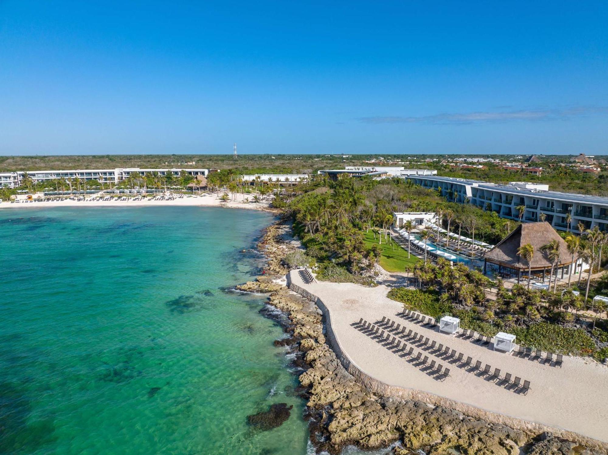 Conrad Tulum Riviera Maya Luaran gambar