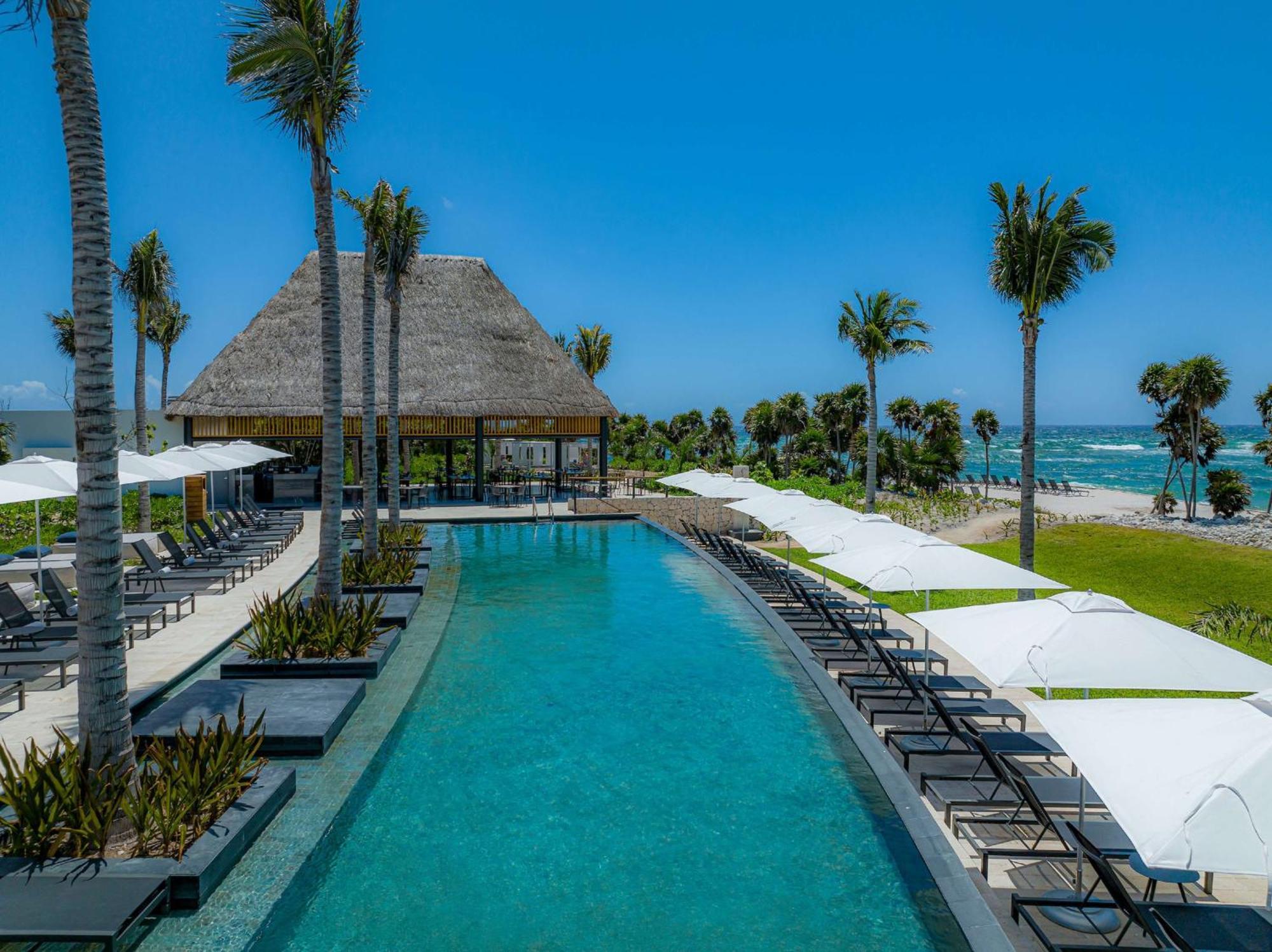 Conrad Tulum Riviera Maya Luaran gambar