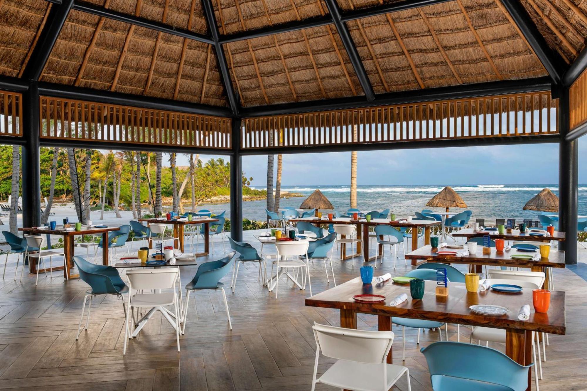 Conrad Tulum Riviera Maya Luaran gambar